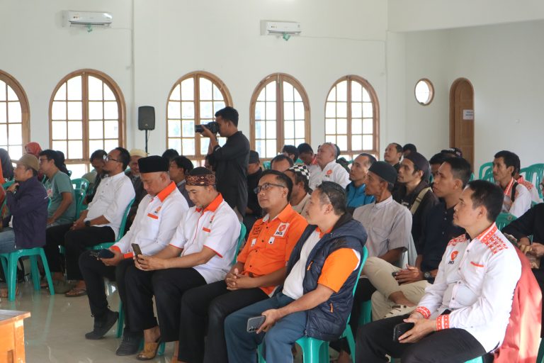 Konsolidasi Struktur PKS Kota Tasikmalaya