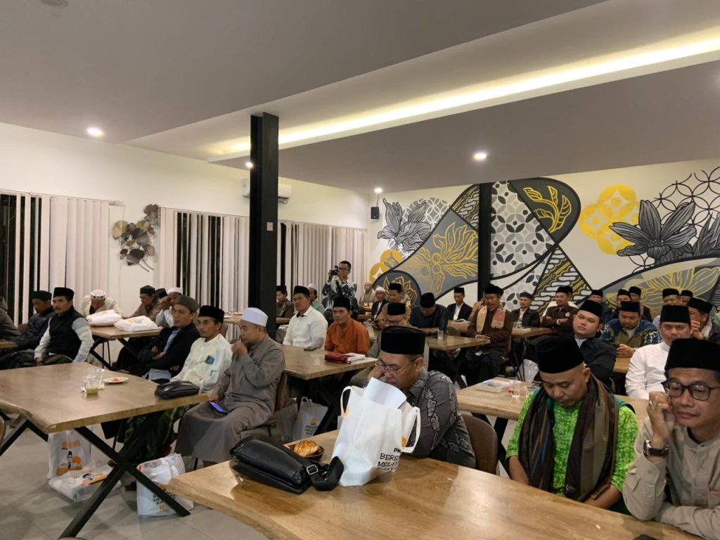 Forum Pondok Pesantren (FPP) Kota Tasikmalaya Menyampaikan Aspirasi kepada PKS Kota Tasikmalaya