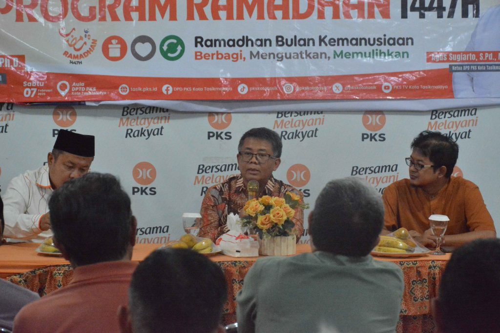 MSI sampaikan arahan program kegiatan RamadanMSI sampaikan arahan program kegiatan Ramadan