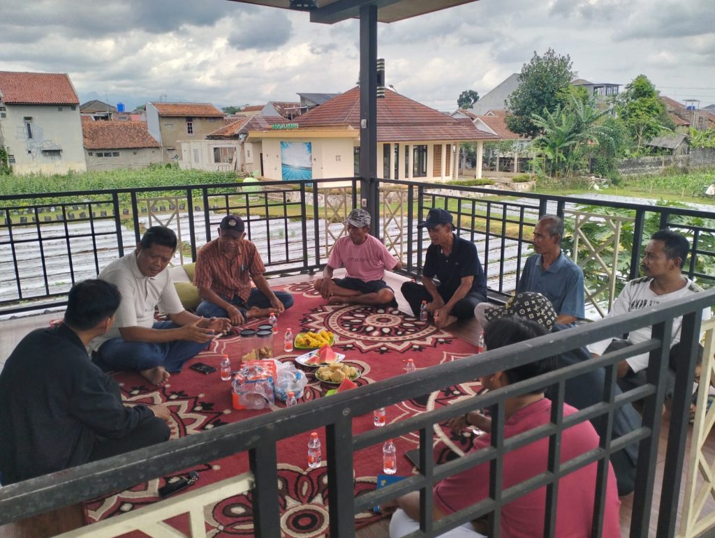 PKS Tasikmalaya Dorong Penguatan Hortikultura, Bahas Budidaya Cabai dan Mentimun Bersama Kelompok Tani Bantargedang