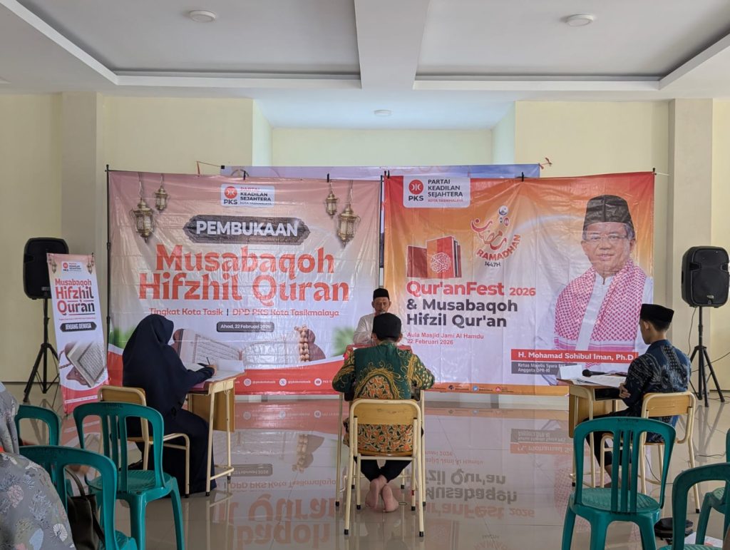 Quran Fest 2026: MHQ Tingkat Kota Tasikmalaya Perkuat Kedekatan Kader dengan Al-Qur’an