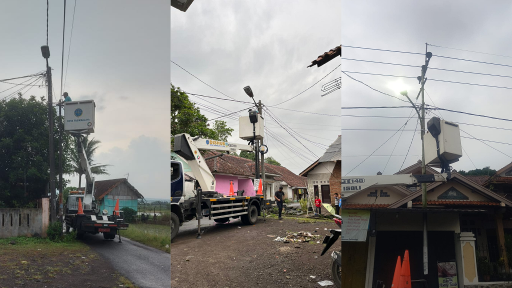 Responsif terhadap Aspirasi Warga, Elan Jaelani Kawal Perbaikan PJU di Tasikmalaya
