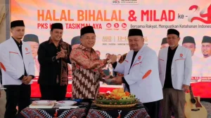 Halal Bihalal dan Milad ke 24 PKS Kota Tasikmalaya
