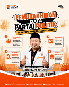Agus Sugiarto Hadiri Undangan KPU dalam Rapat Koordinator Pemutakhiran Data