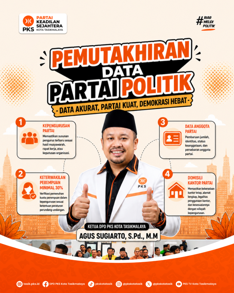Agus Sugiarto Hadiri Undangan KPU dalam Rapat Koordinator Pemutakhiran Data