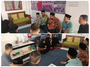 Ketua DPD PKS Kota Tasikmalaya Bertakziah ke Rumah Duka Almarhum Ujang Herdiana, Wujud Kepedulian dan Ukhuwah