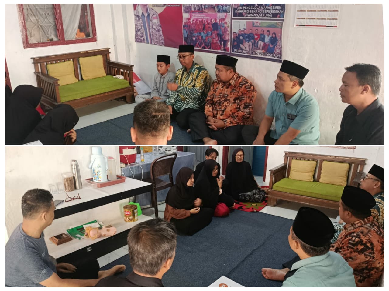 Ketua DPD PKS Kota Tasikmalaya Bertakziah ke Rumah Duka Almarhum Ujang Herdiana, Wujud Kepedulian dan Ukhuwah