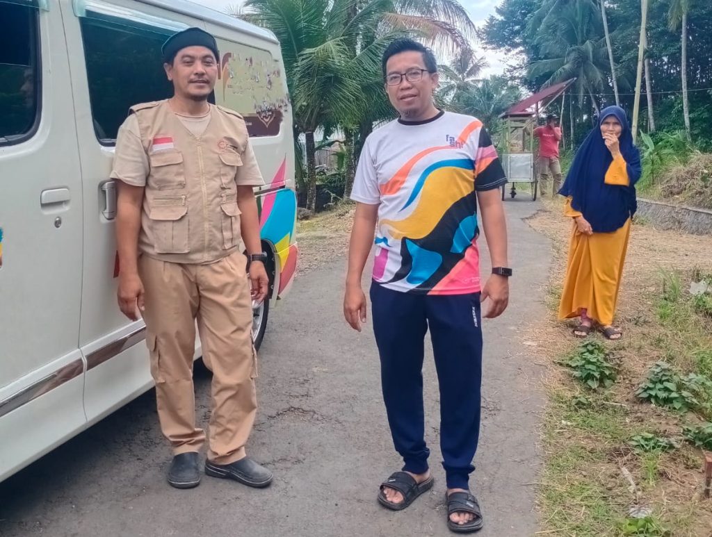 FOTO AMATIR : Budi Mulyana Advokasi Pasien ke Bandung