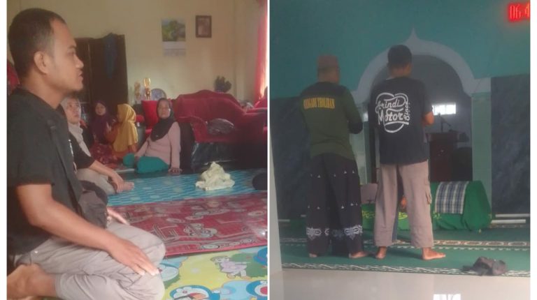 Ketua DPRA PKS Cipedes Bertakziah ke Rumah Duka Almarhum Dodi, Wujud Kepedulian kepada Kader dan Keluarga