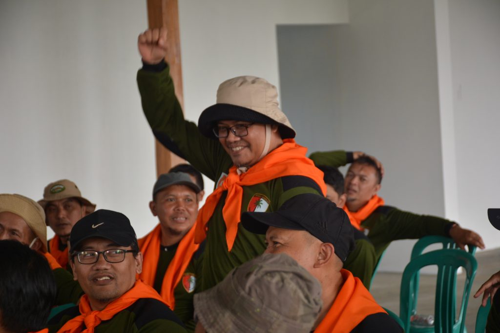 Peserta aktif dalam penyampaian pemateri