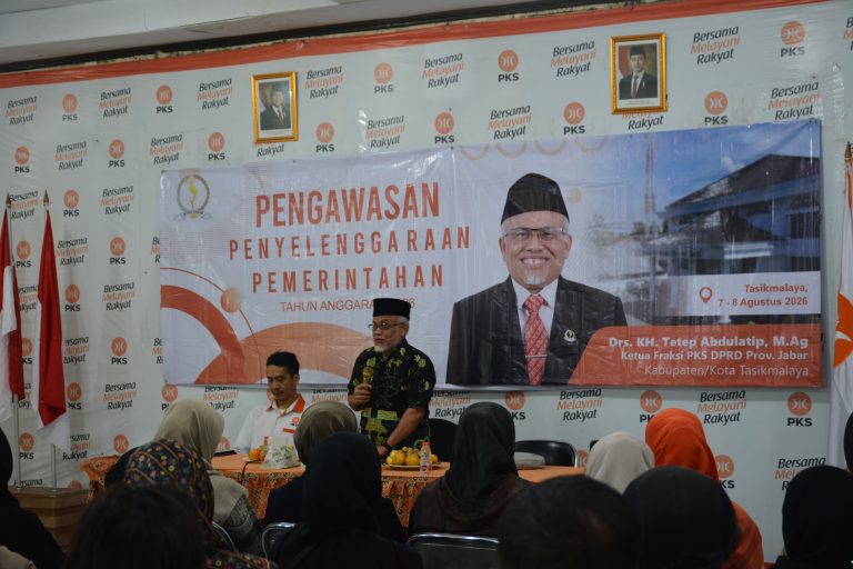 Pengawasan Penyelenggaraan Pemerintahan 2026, KH. Tetep Abdulatip Serap Aspirasi Masyarakat Kota Tasikmalaya