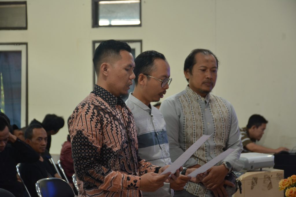 PKS Kota Tasikmalaya Lantik Struktur DPC Cihideung, Perkuat Konsolidasi Organisasi