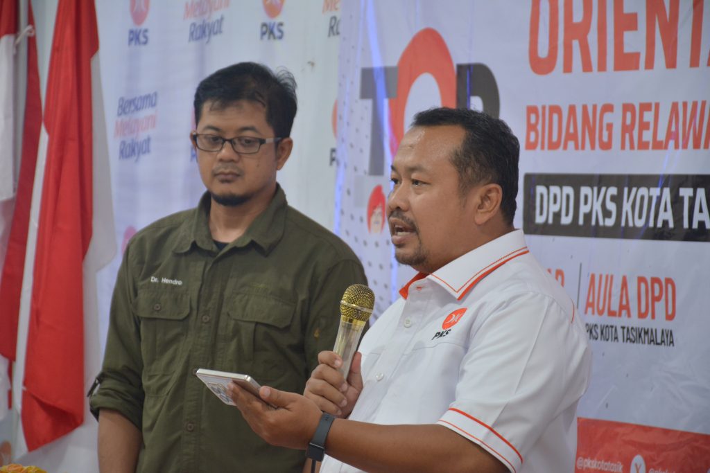 PKS Kota Tasikmalaya Lantik Struktur DPC Cihideung, Perkuat Konsolidasi Organisasi
