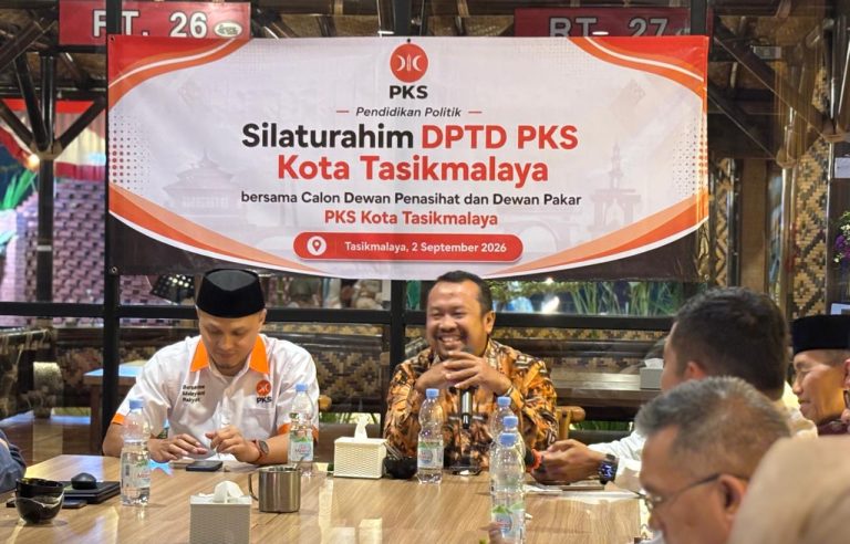 Langkah Awal Penguatan PKS Kota Tasikmalaya, DPTD Silaturahmi Bersama Calon Dewan Pakar dan Penasihat